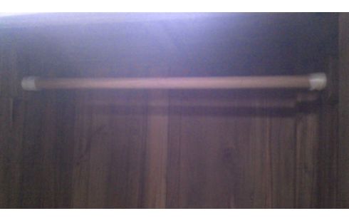 ARMOIRE MASSIF TECK 1 PORTE