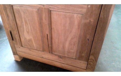 ARMOIRE MASSIF TECK 1 PORTE