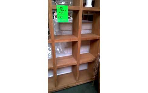 ETAGERE MASSIF TECK