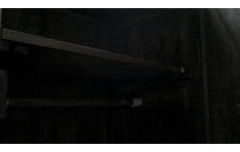 PENDERIE MASSIF TECK 3 PORTES