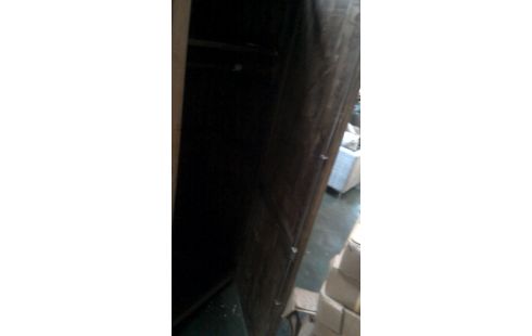 PENDERIE MASSIF TECK 3 PORTES