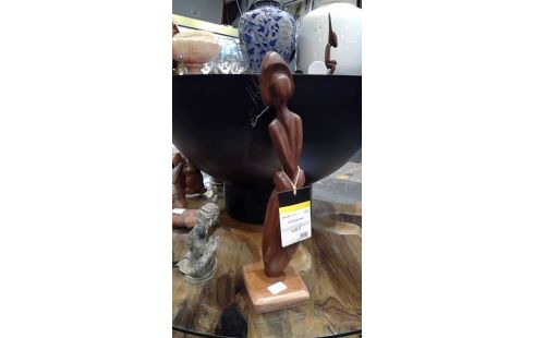 STATUE EN BOIS