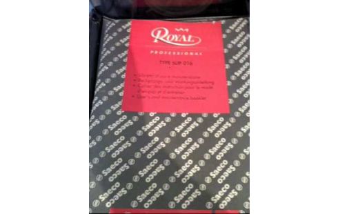 KAFFEEVOLLAUTOMAT <SAECO> ROYAL GRAU