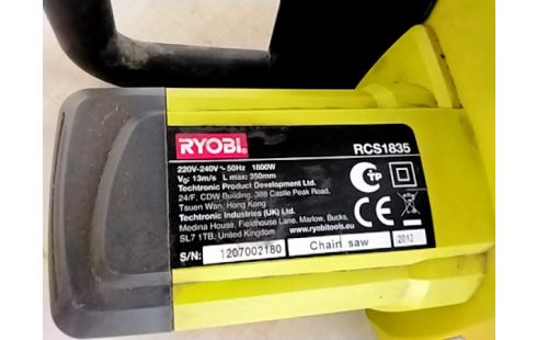 TRONCONNEUSE ÉLECTRIQUE RYOBI