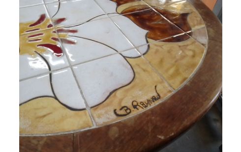 TABLE BASSE VINTAGE SIGNE