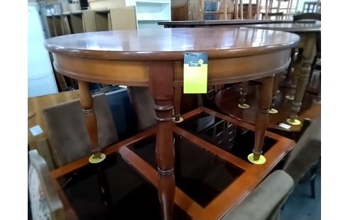 TABLE RONDE MERISIER