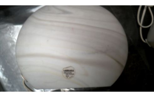 LAMPADAIRE CARRARE VINTAGE L UNITE