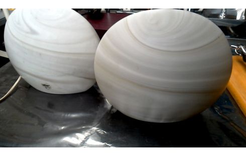 LAMPADAIRE CARRARE VINTAGE L UNITE