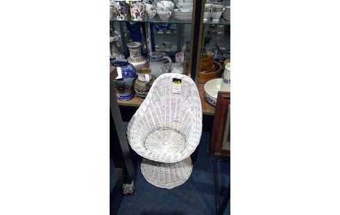 FAUTEUIL ENFANT EN ROTIN