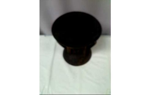 TONGA HOCKER VOLLHOLZ DEKO AFRIKANISCH