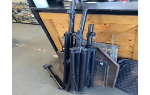 ENCEINTE ENSEMBLE SONO STÉRÉO 2X 100W AVES PIEDS