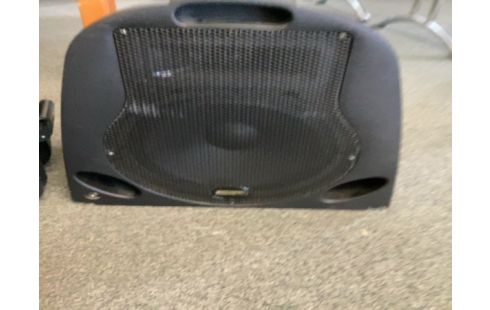 ENCEINTE ENSEMBLE SONO STÉRÉO 2X 100W AVES PIEDS