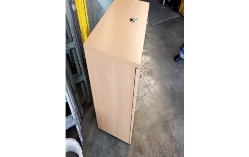 MEUBLE DE RANGEMENT DOSSIER SUSPENDU+ CLÉ