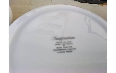 SERVICE VAISSELLES IMAGINATION ROYAL DOULTON