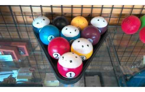 BILLARD JAPONAIS COMPLET AVEC BOULES