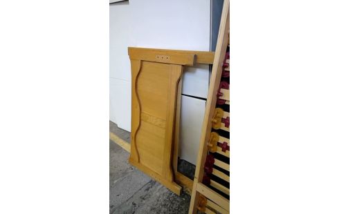 LIT CHENE 90X200  SOMMIER