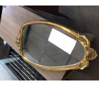 MIROIR BAROQUE DORE