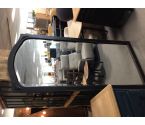 MIROIR PATINE NOIR