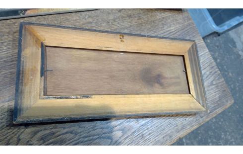 HUILE SUR PANNEAU  PAYSAGE