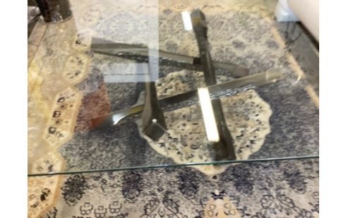 TABLE BASSE CARRÉ 115CM ROCHE BOBOIS