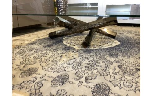 TABLE BASSE CARRÉ 115CM ROCHE BOBOIS