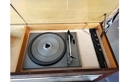 MEUBLE TOURNE DISQUE THOMSON VINTAGE ACCRSV