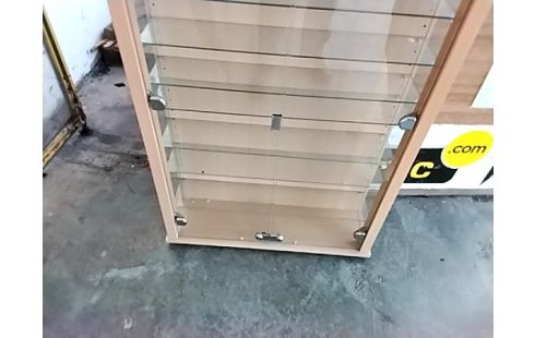 VITRINE MODERNE BIBELOTS CLE