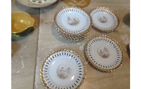 ASSIETTES A DESSERT PUTTI LES 12