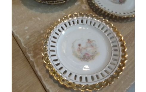 ASSIETTES A DESSERT PUTTI LES 12