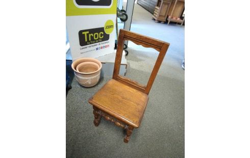 CHAISE LORRAINE ENFANT