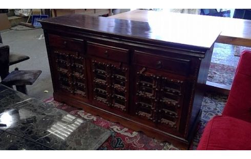 MUEBLE 3 PUERTAS / 3 CAJONES INDONESIO