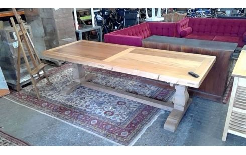 TISCH, , HOLZ MASSIV GROSSER MODELL