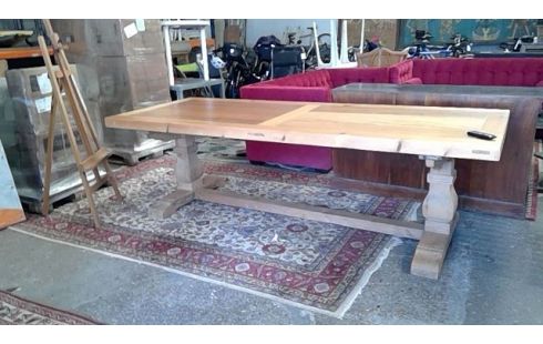 TISCH, , HOLZ MASSIV GROSSER MODELL