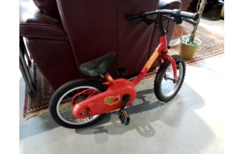 VELO ENFANT ROUGE