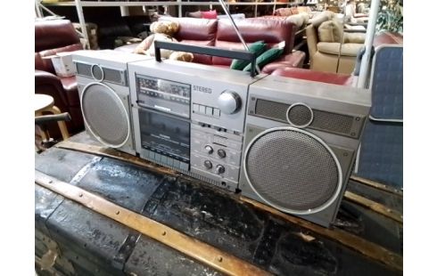 POSTE RADIO RADIO CASSETTE