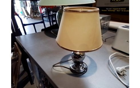 LAMPE ARGENT