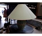LAMPE VERTE MOTIF VERT