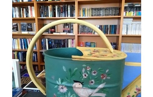 ARROSOIR METAL MOTIF FLEURS