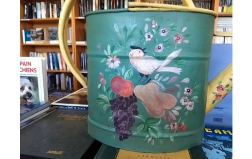 ARROSOIR METAL MOTIF FLEURS