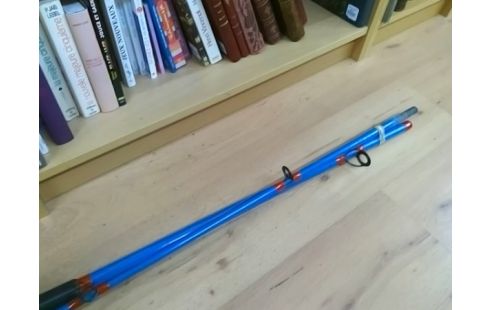 CANNE A PECHE AVEC MOULINET PEERLESS BAM 530