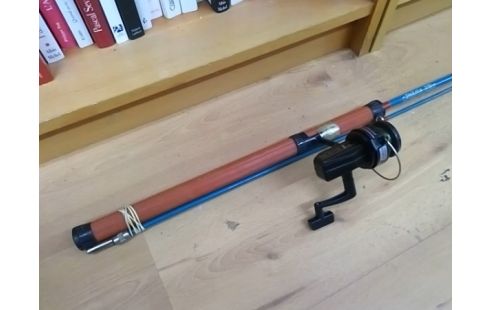 CANNE A PECHE DAKOTA 210 AVEC MOULINET