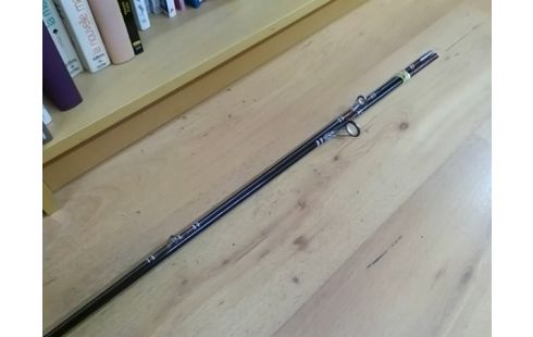 CANNE A PECHE AVEC MOULINET MITCHEL 218 S