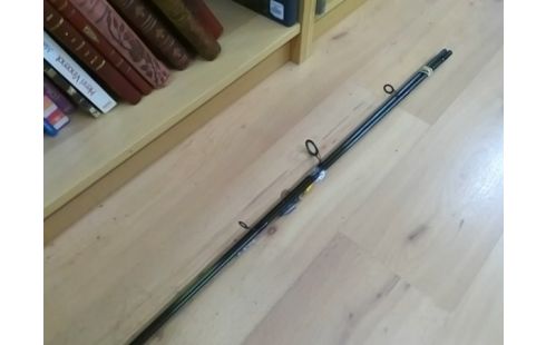 CANNE A PECHE SILSTAR AVEC MOULINET