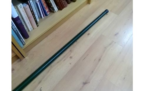 CANNE A PECHE TELESCOPIQUE VERTE