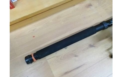 CANNE A PECHE TELESCOPIQUE AVEC MOULINET CATCH