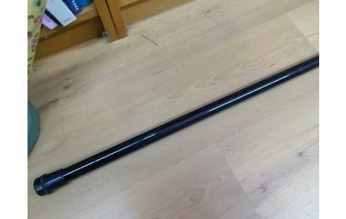 CANNE A PECHE SILSTAR NOIRE ET VIOLETTE