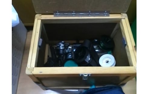 SIEGE DE PECHE AVEC ACCESSOIRES