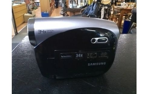 CAMESCOPE SAMSUNG VP-DX1000 AVEC CHARGEUR