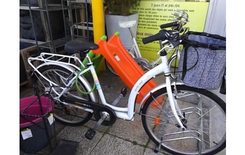 VELO OPTIMALP BELLADONE (AVEC CADENAS)