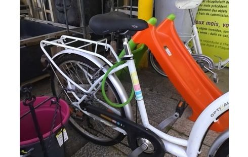 VELO OPTIMALP BELLADONE (AVEC CADENAS)